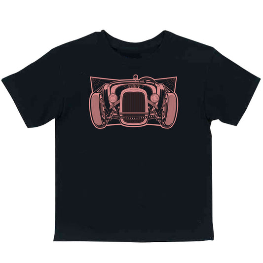 Toddler Pink Rat Rod T-Shirt