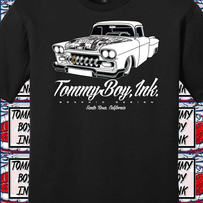 Tommy Boy Truck Shirt