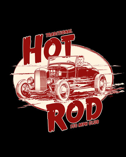 Traditional Hot Rod 150 MPH Club Shirt