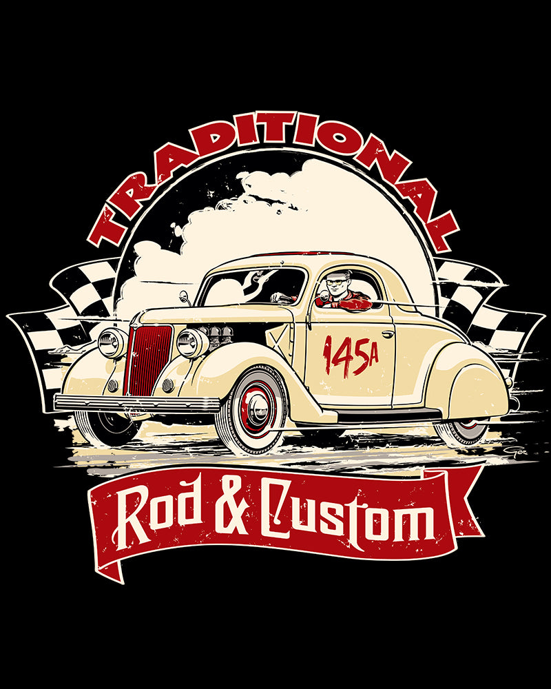 Traditional Rod & Custom Shirt