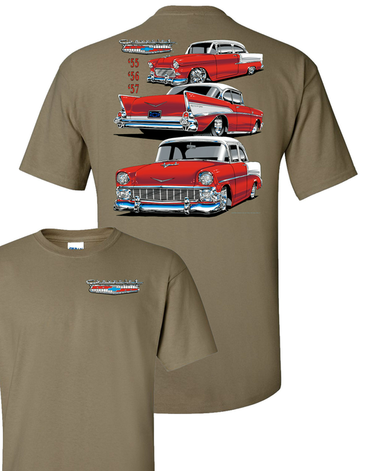 Tri-Five Chevy T-Shirt