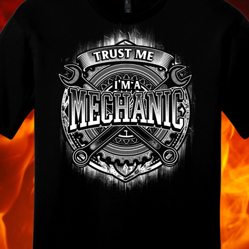 Trust Me I'm A Mechanic Shirt