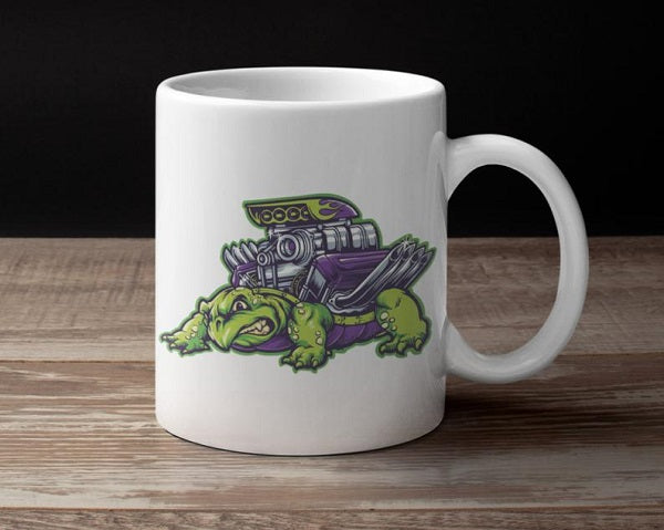 Turtle Rod Mug