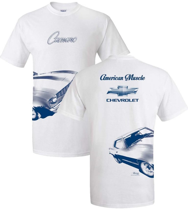 Under Wrap '69 Camaro T-Shirt - Size XL - one 1 left!