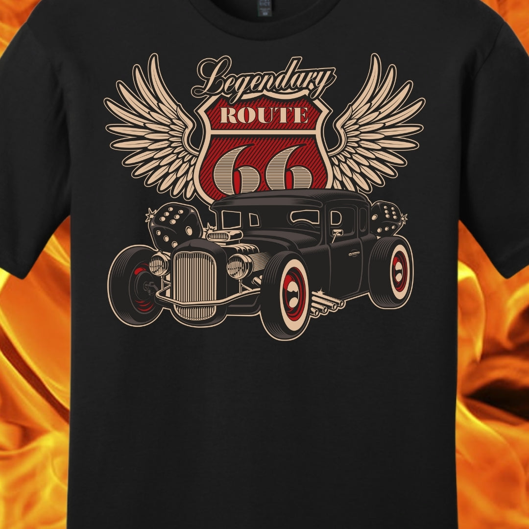 Legendary Route 66 Shirt