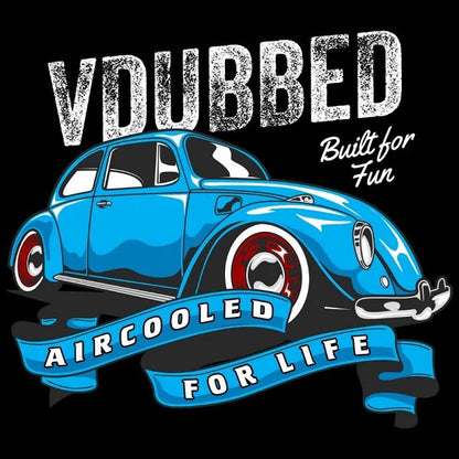 VDUBBED Shirt - Car Available in 4 Colors