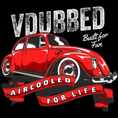 VDUBBED Shirt - Car Available in 4 Colors
