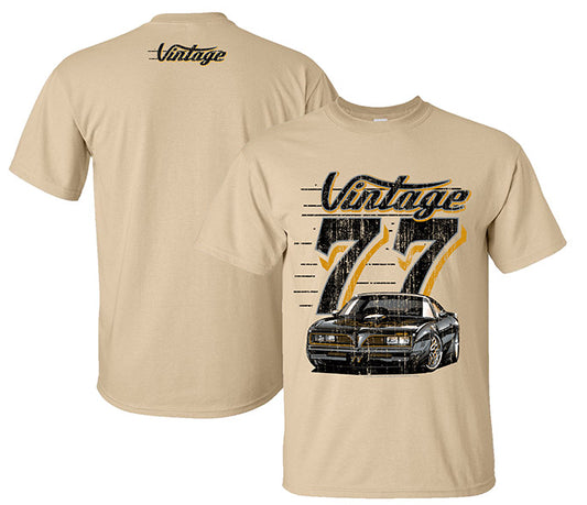 Vintage ’77 Trans Am T-Shirt