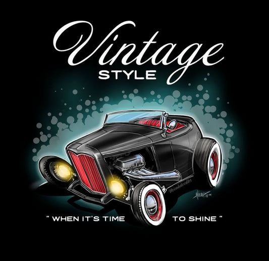 Vintage Style Roadster Shirt
