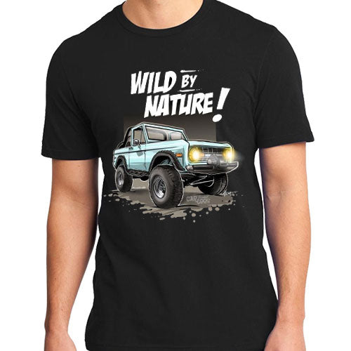 Wild by Nature Shirt - 2 Colors Available
