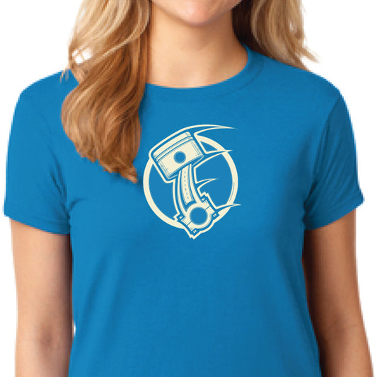 Ladies Piston Sapphire T-Shirt