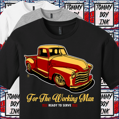 Working Man First Series Shirt - Red Truck