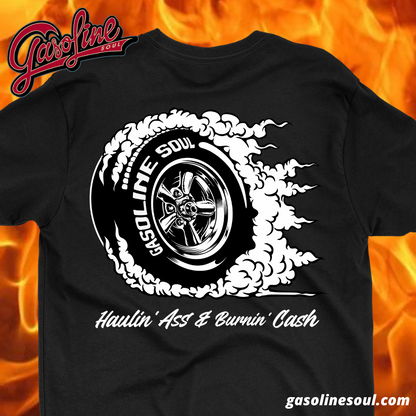 Burnin' Cash- black, navy blue, sports gray