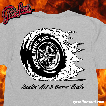 Burnin' Cash- black, navy blue, sports gray