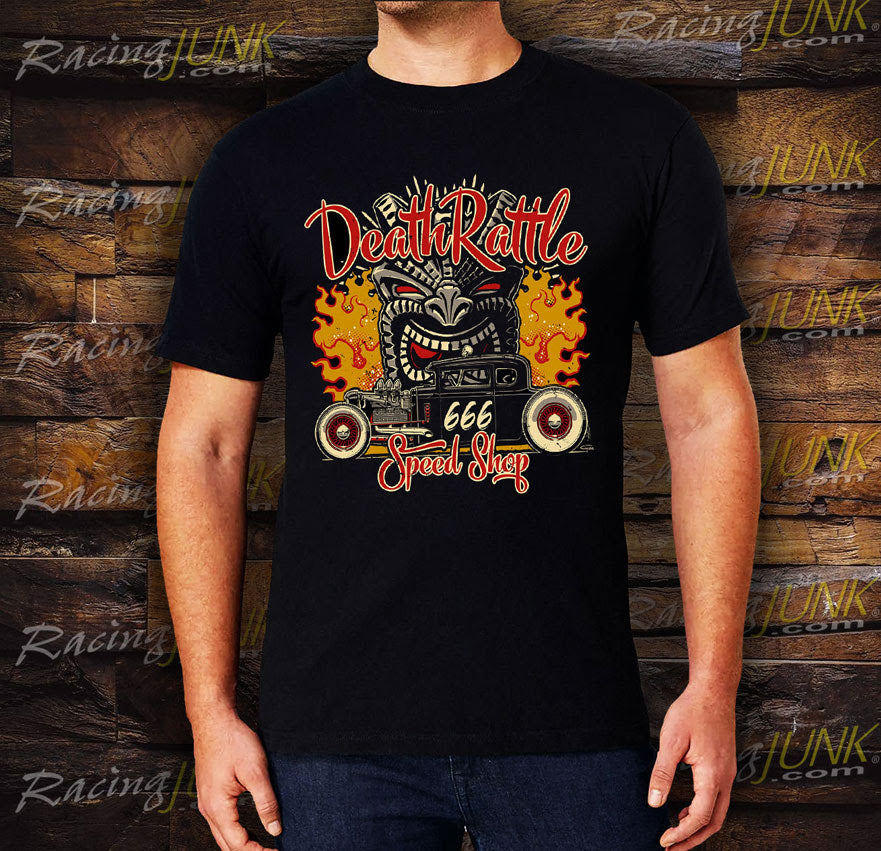 Death Rattle Speed Shop Shirt