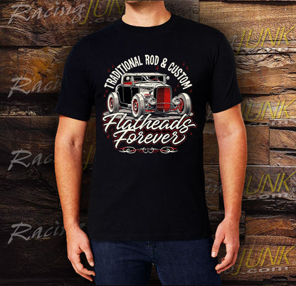 Flatheads Forever! Shirt