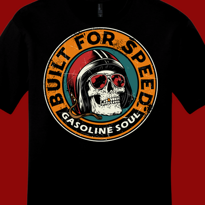 BUILT FOR SPEED Shirt