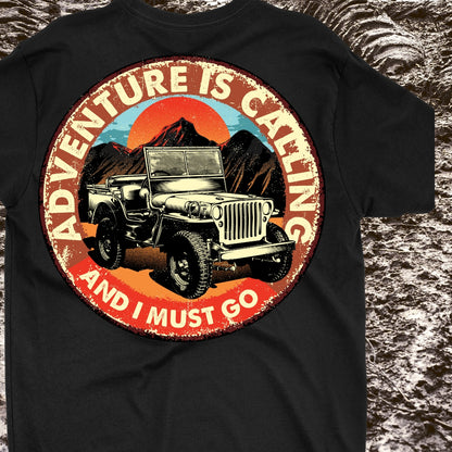 Adventure is Calling...Willys