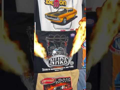 NHRA Top Fuel T-Shirt ANIMATED - one of a kind! - only 1 left!
