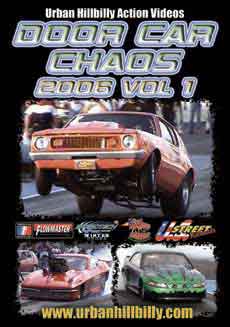 Door Car Chaos 2006 Volume 1 DVD