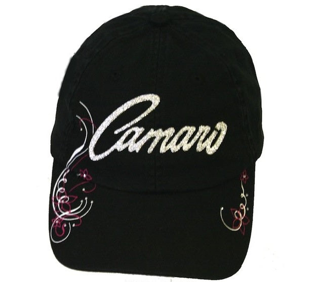 Ladies Black Camaro Hat