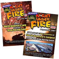 2006 & 2007 Night Under Fire DVD Combo