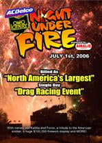 2006 Night Under Fire DVD