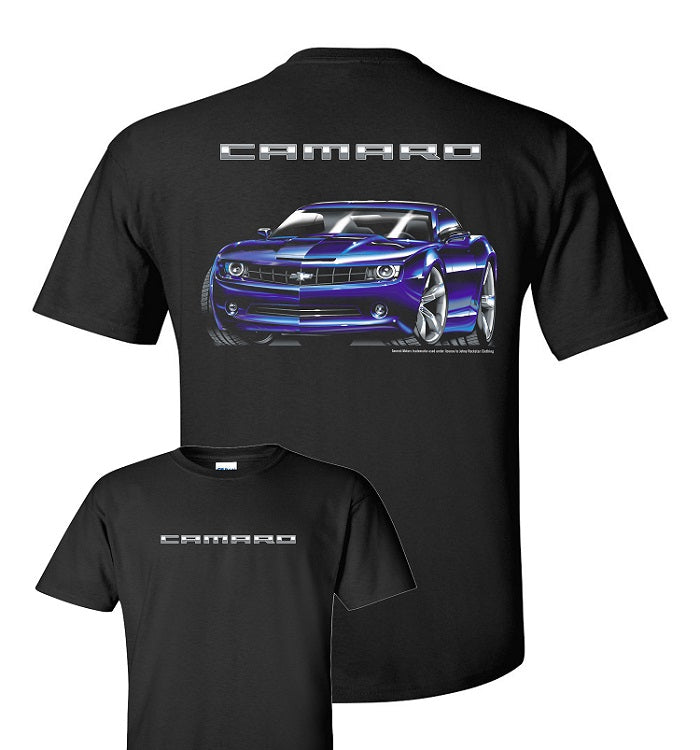 '09 Camaro Concept Black T Shirt