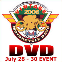 Vintage Motorcycle Days DVD