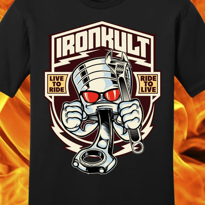 IRONKULT Piston Pete