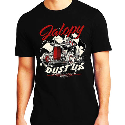 Jalopy Dust Up Shirt - Car available in 3 colors