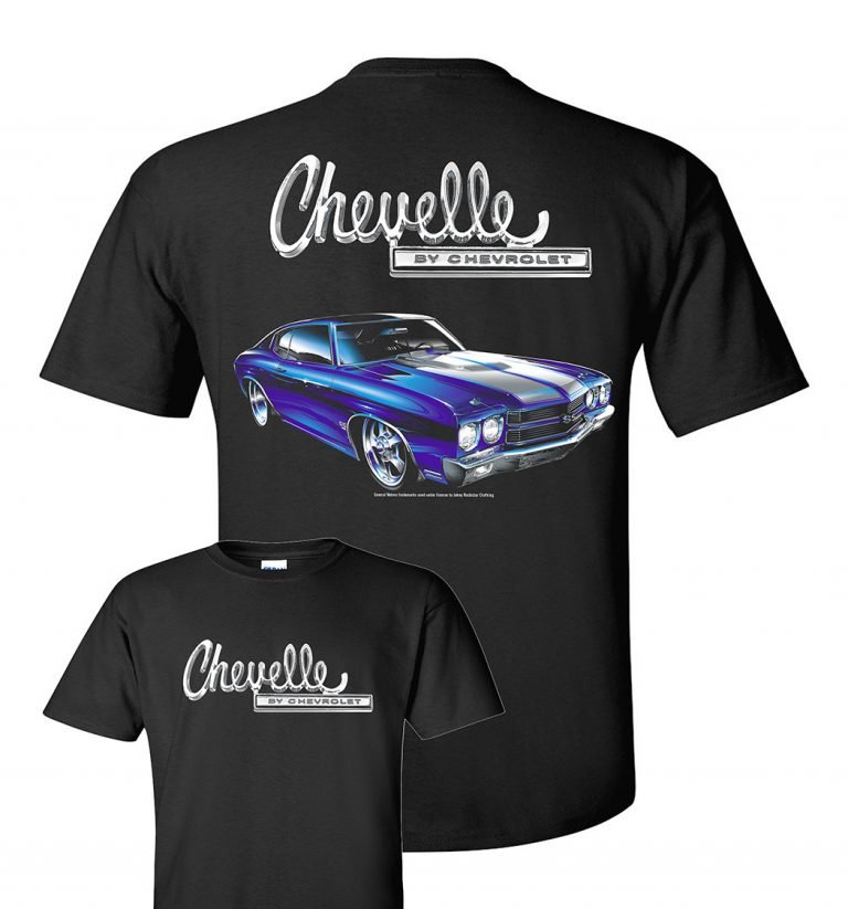 '70 Chevelle Black T-Shirt