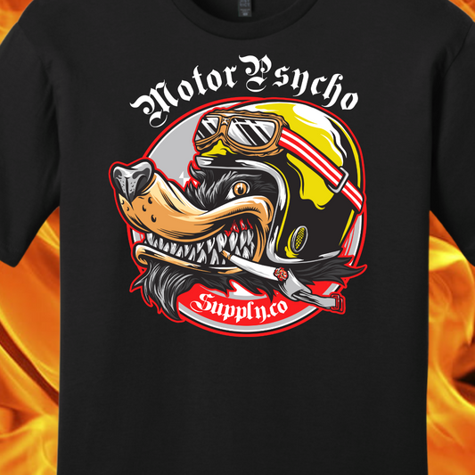 MotorPsycho Supply Co. Shirt