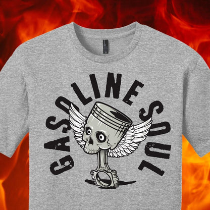 Piston Angel - white, black or grey