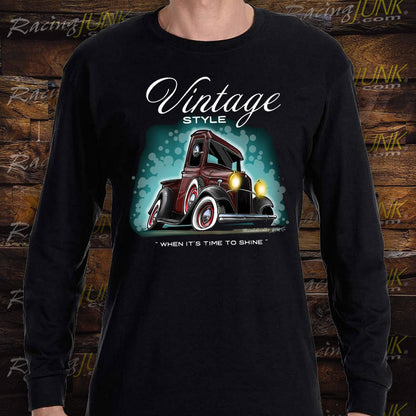 Vintage Style Pickup Shirt