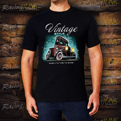 Vintage Style Pickup Shirt